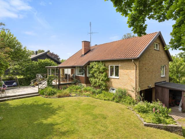 Villa till salu i Halmstad