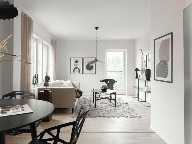 Hus hyra i Karlsdal, Västerås