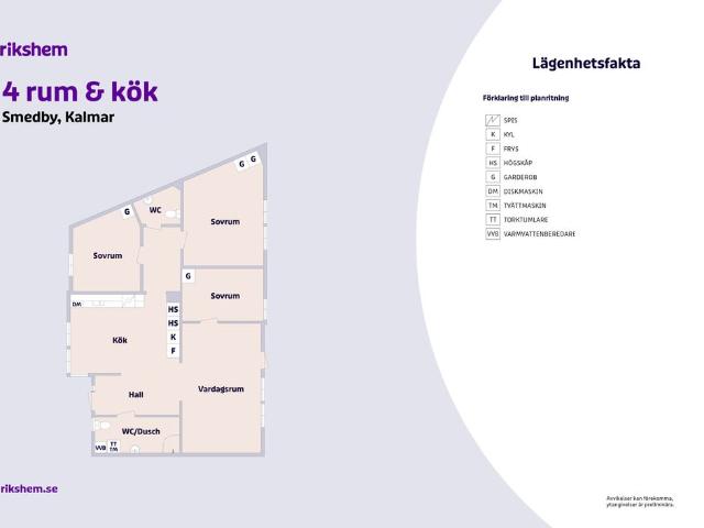 Lägenhet hyra i Kalmar