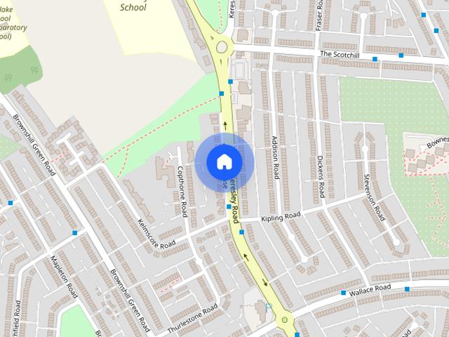 House for rent in Coundon, West Midlands