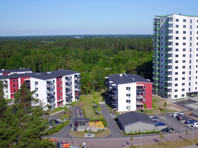 Lägenhet hyra i Kalmar