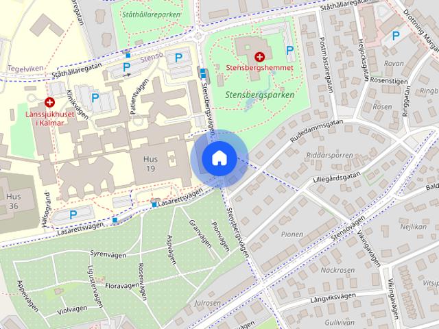 Lägenhet hyra i Kalmar