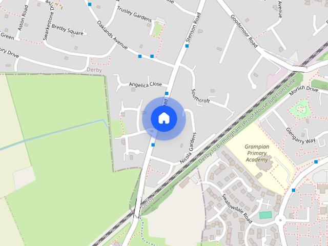 House for rent in Sunny Hill, East Midlands