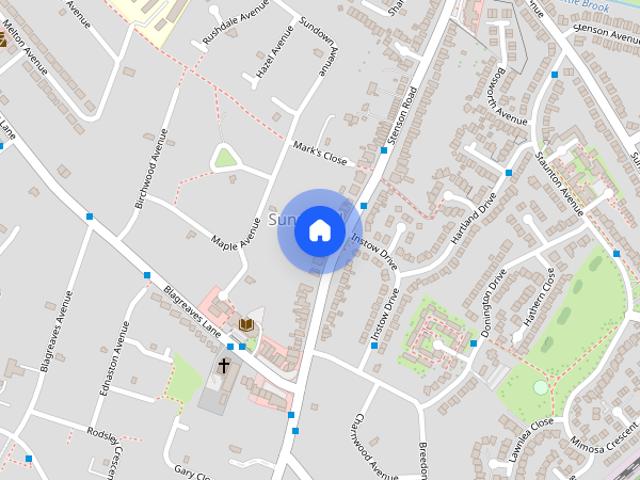 House for rent in Sunny Hill, East Midlands