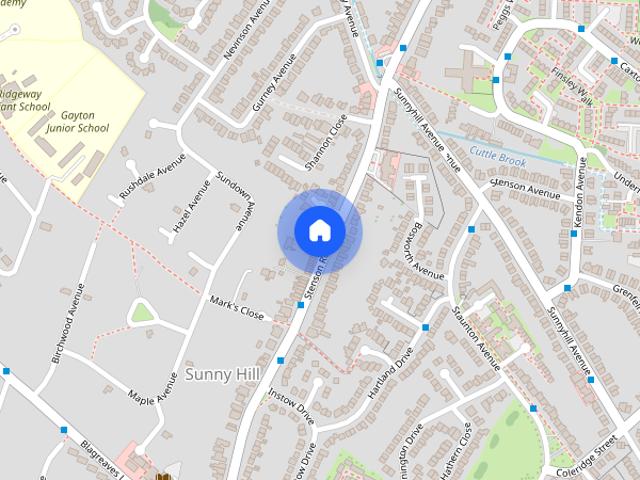 House for rent in Sunny Hill, Derby