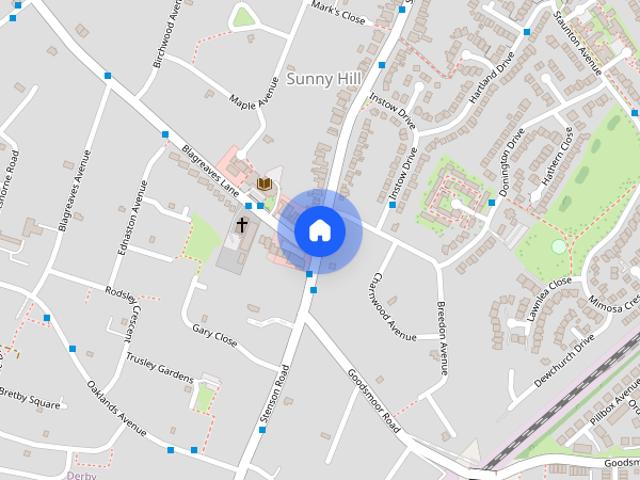 House for rent in Sunny Hill, East Midlands