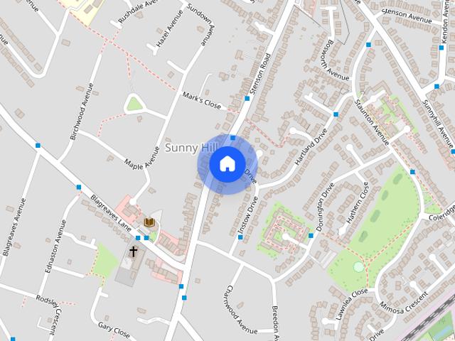 House for rent in Sunny Hill, Derby
