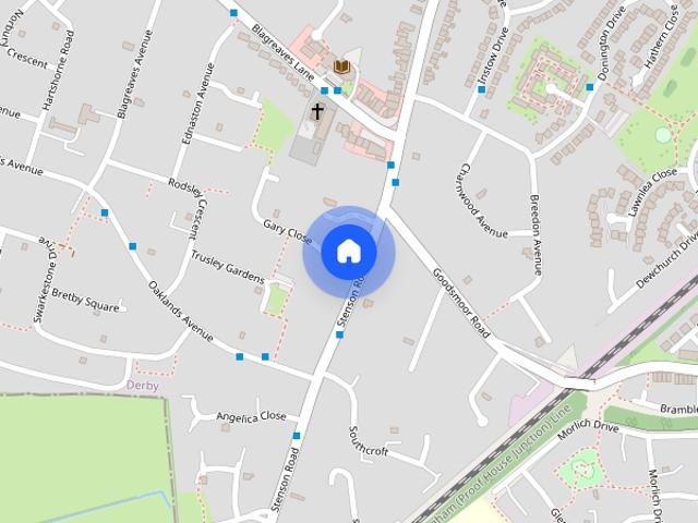 House for rent in Sunny Hill, East Midlands