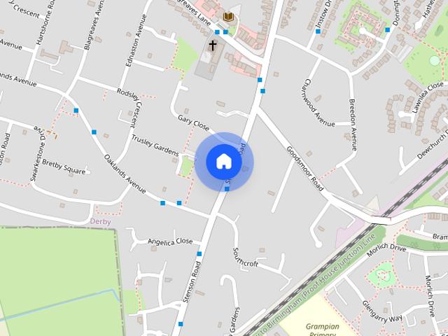 House for rent in Sunny Hill, Derby