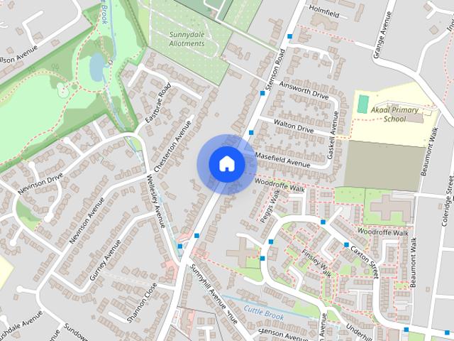 House for rent in Normanton, East Midlands