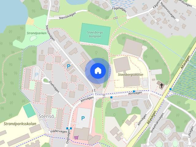 Lägenhet hyra i Nacka, Älta