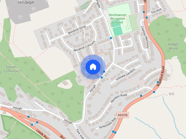 House for rent in Claremount, Northowram