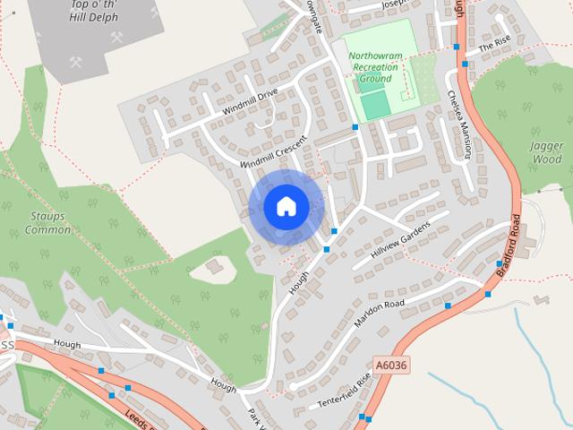 House for rent in Northowram, Calderdale