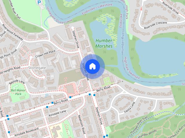 Apartment for rent in Woburn, Ontario