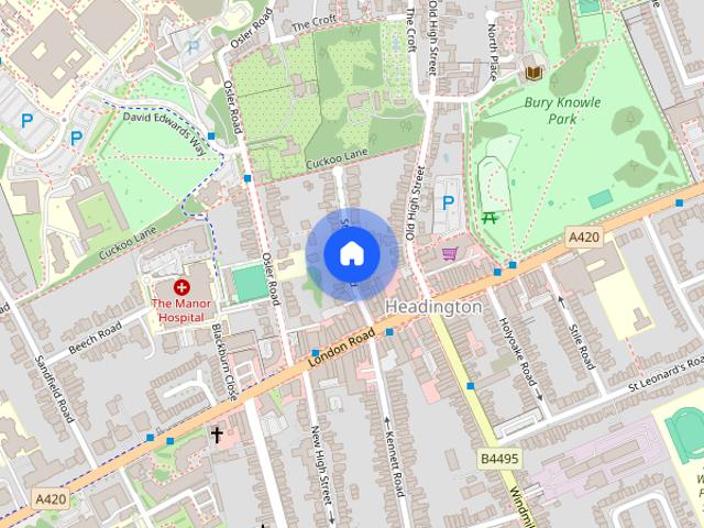 Apartment for rent in Old Headington, Oxford