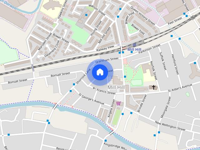 House for rent in Mill Hill, Blackburn