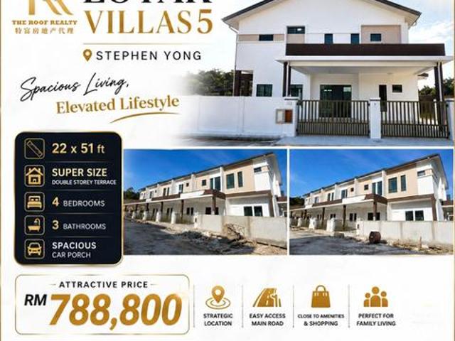 Terraced House for sale in Kuching