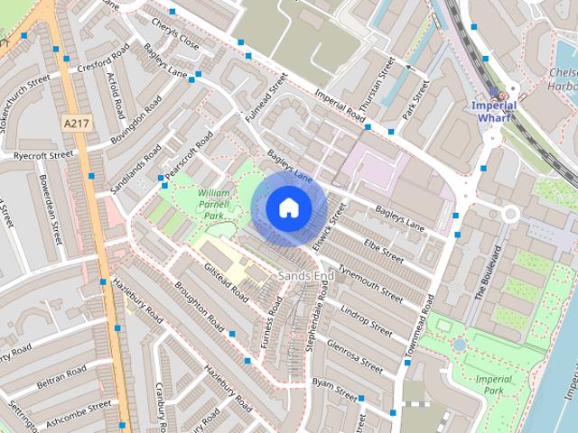 Apartment for rent in Sands End, Greater London