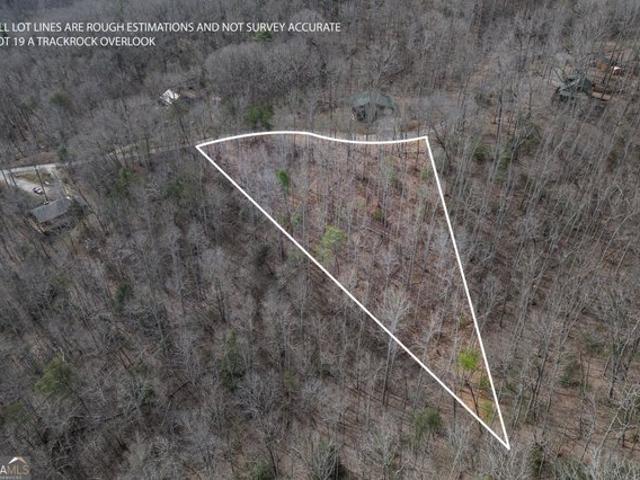 Land for sale in Blairsville, Georgia