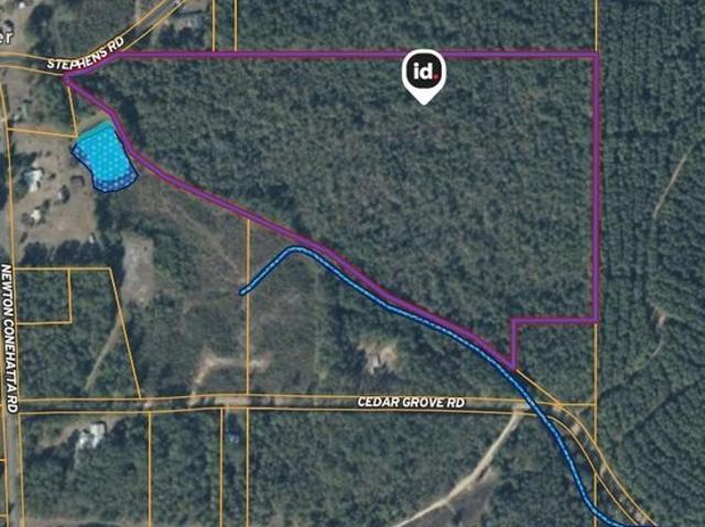 Land for sale in Newton, Mississippi