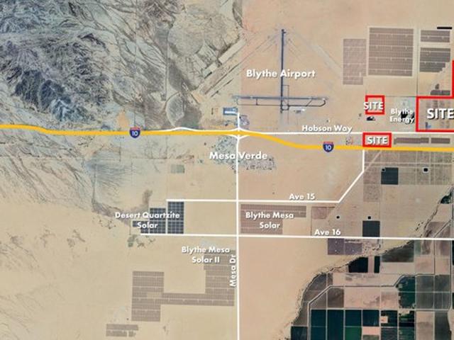 Land for sale in Blythe, California