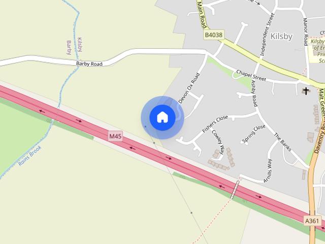 Apartment for rent in Kilsby, Northamptonshire