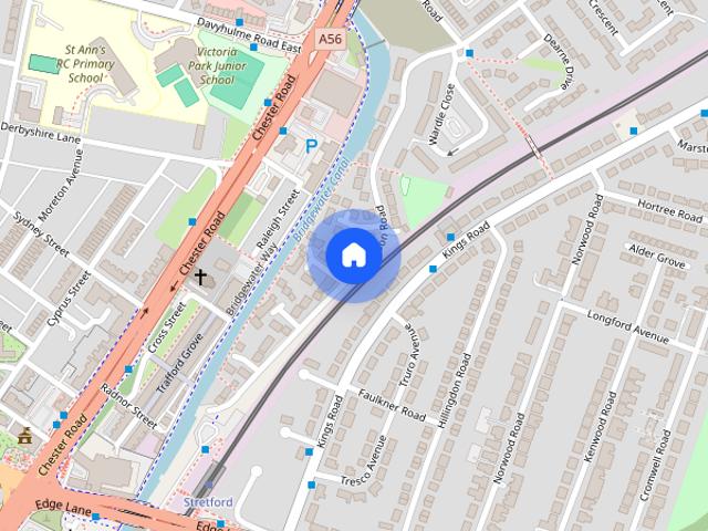 House for rent in Gorse Hill, Trafford Park