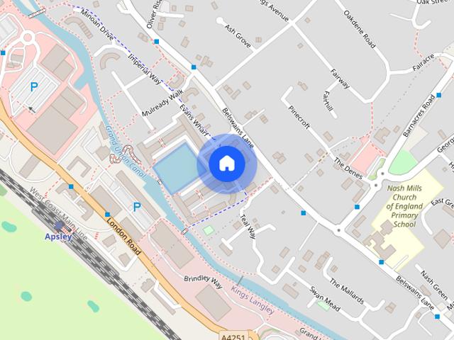 Apartment for rent in Pouchen End, Hertfordshire