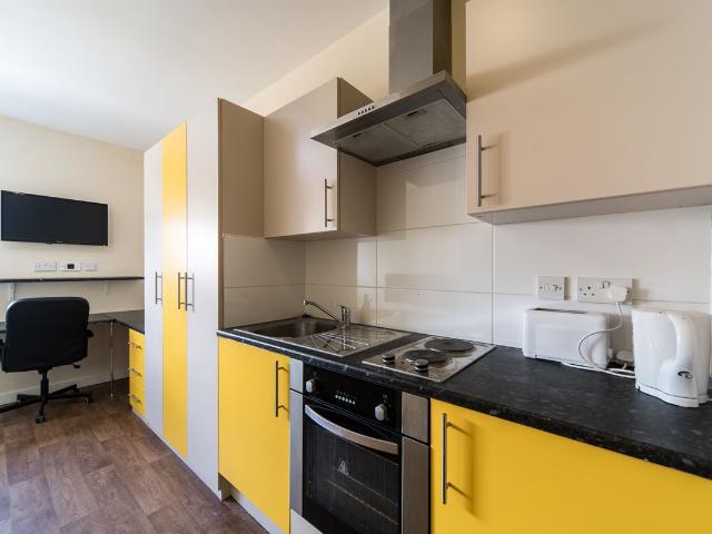 Studio for rent in Shieldfield, Tyne And Wear