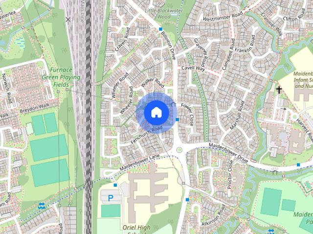 House for rent in Glynde, West Sussex