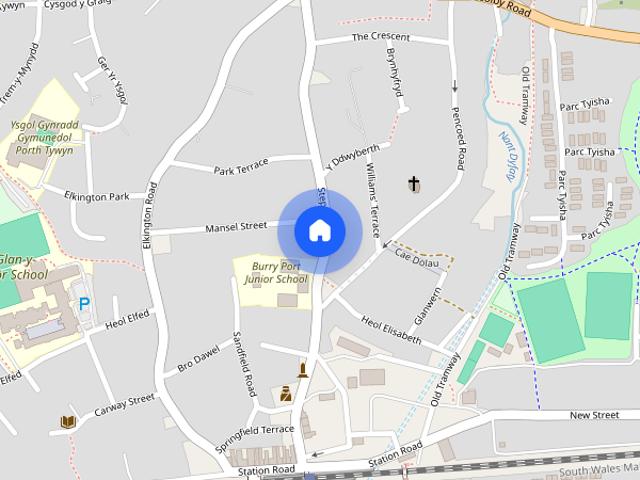 House for rent in Pembrey and Burry Port Town, Burry Port