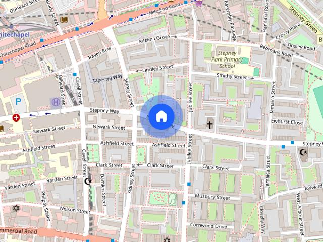 House for rent in St. George in the East, Stepney
