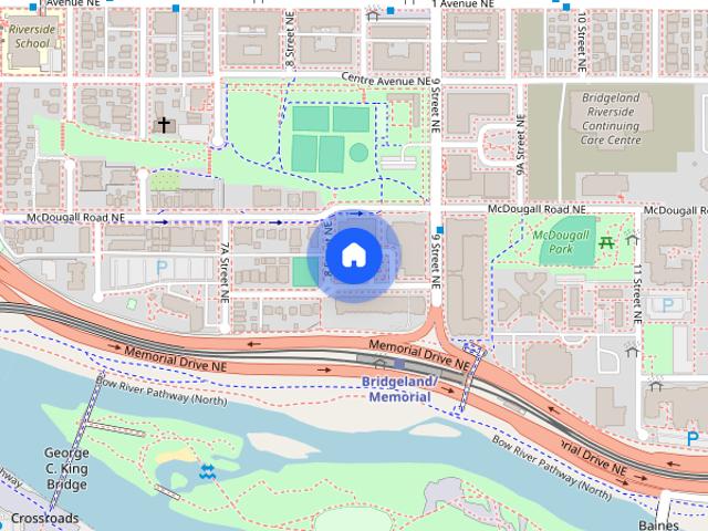 Apartment for rent in Bridgeland/Riverside, Calgary