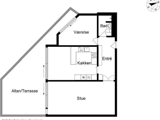 Lejlighed til leje i Østerbro, København