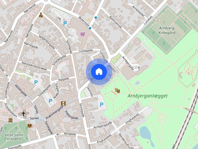 Hus til leje i Varde