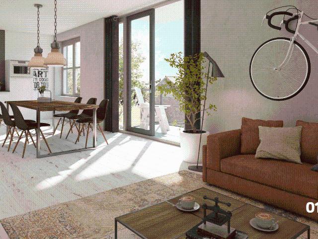 Appartement te huur in Enka, Ede