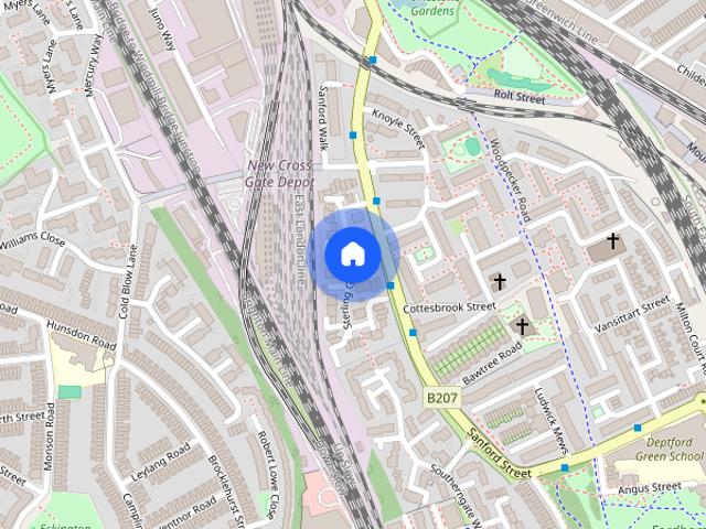 Apartment for rent in London Borough of Lewisham, Greater London