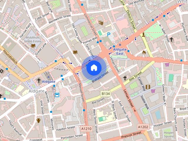Apartment for rent in Tower Liberty, Whitechapel