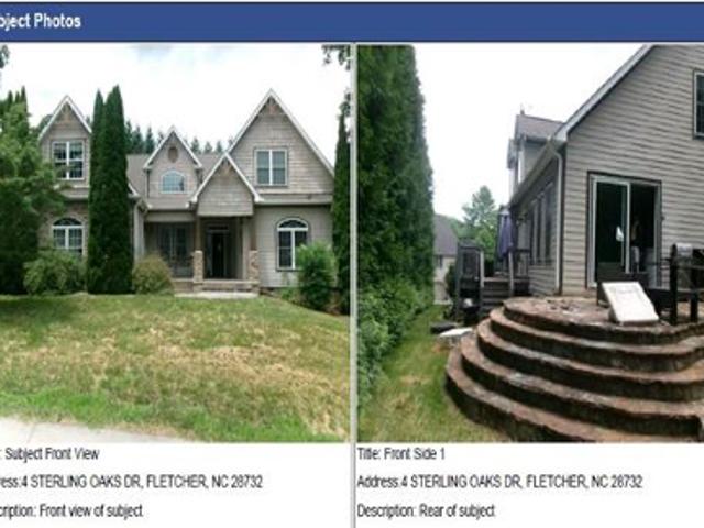 House for sale in Fletcher, North Carolina