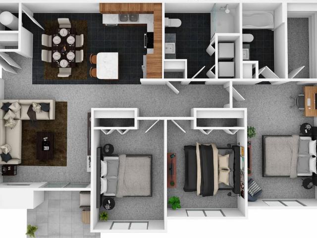 Apartment for rent in Johnston
