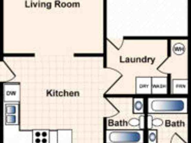 Apartment for rent in Moberly, Missouri