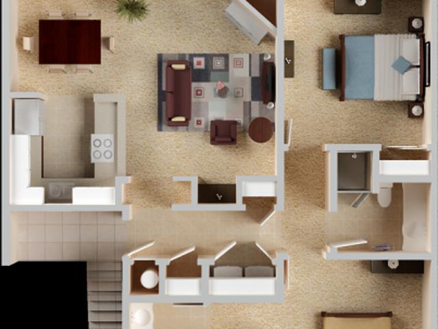 Apartment for rent in California