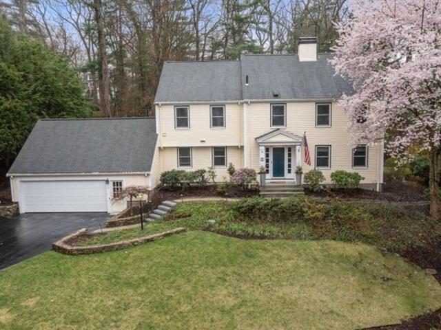 House for sale in Wellesley, Massachusetts