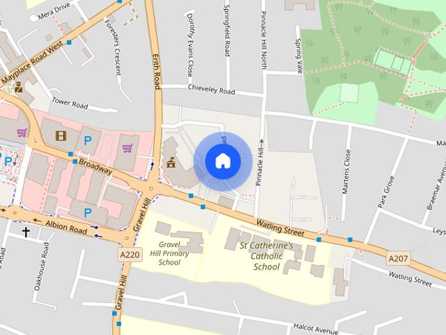 Apartment for rent in Barnehurst, Greater London