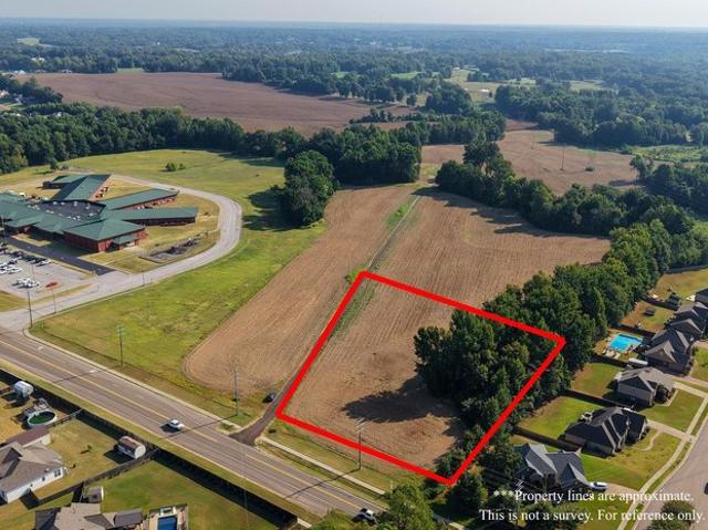 Land for sale in Atoka, West Tennessee