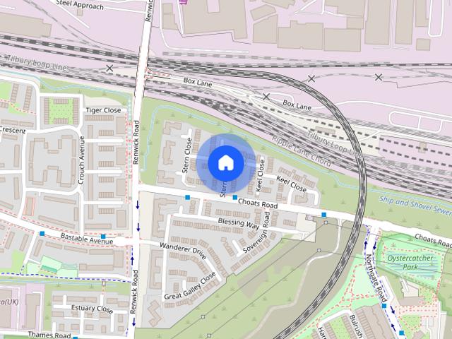 House for rent in Barking Riverside, Greater London