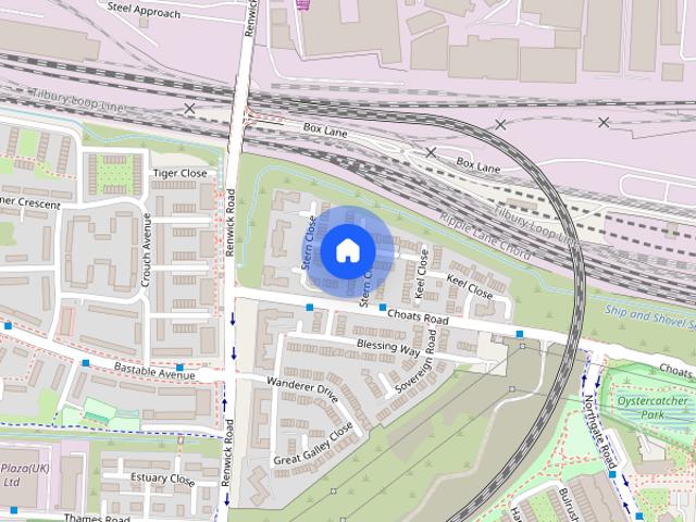 House for rent in Barking Riverside, Greater London