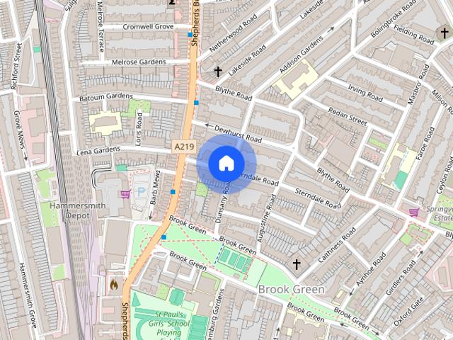 Apartment for rent in London Borough of Hammersmith and Fulham, Greater London