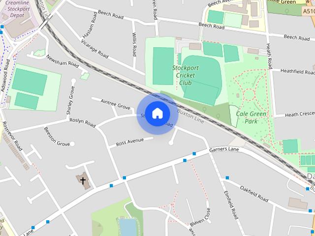 House for rent in Bramhall, Greater Manchester