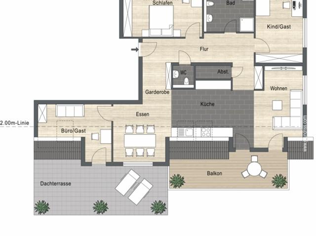 Penthouse kaufen in Sulzfeld, Bayern